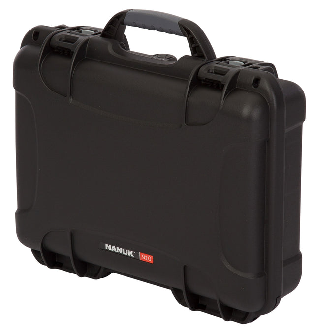 Nanuk 910GLOCK1 910 Black Polymer Compatible w/Glock Holds 2