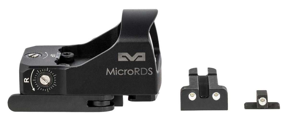 Meprolight USA 88070502 Micro RDS Black 1x 3 MOA Dot Reticle Fits Sig Sauer P226/P320 Pistol