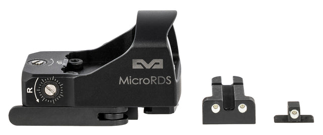 Meprolight USA 88070502 Micro RDS Black 1x 3 MOA Dot Reticle Fits Sig Sauer P226/P320 Pistol