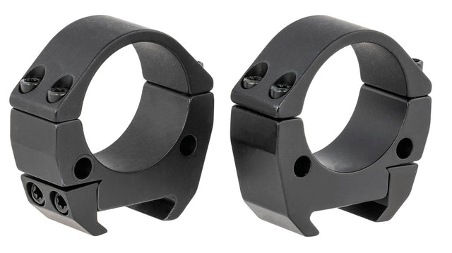 Talley TMS30L Modern Sporting Black Anodized Aluminum 30mm Tube Low Picatinny Rail 0 MOA