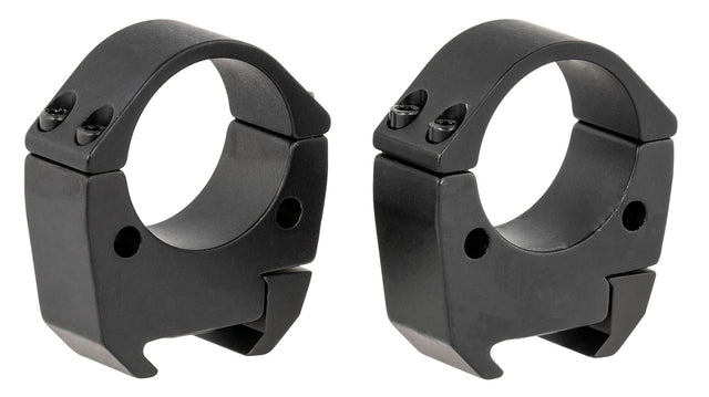 Talley TMS30H Modern Sporting Black Anodized Aluminum 30mm Tube High Picatinny Rail