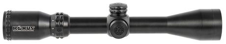 Konus 7278 KonusPro 275 Matte Black 3-9x40mm 1" Tube Engraved Ballistic 275 Dot Reticle for Muzzleloader | KONUS