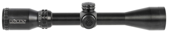 Konus 7278 KonusPro 275 Matte Black 3-9x40mm 1" Tube Engraved Ballistic 275 Dot Reticle for Muzzleloader | KONUS
