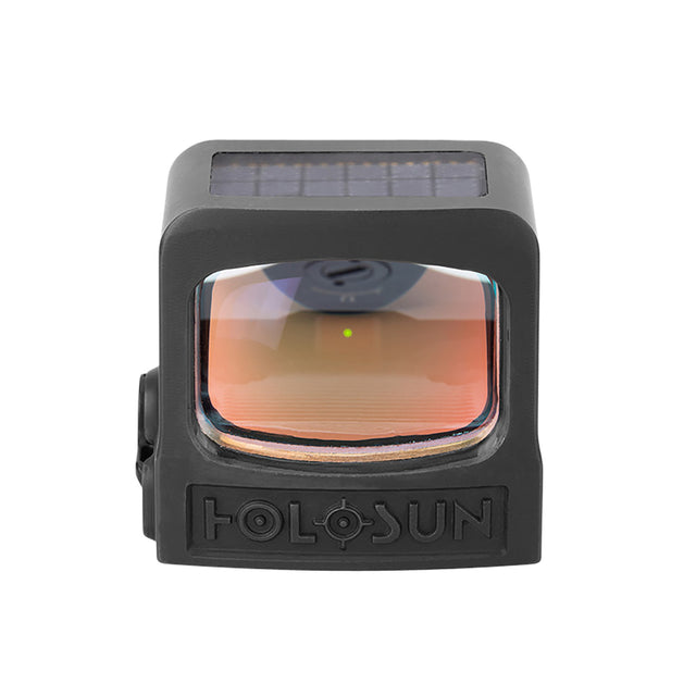 Holosun HE508TGRX2 508 Black Anodized 1 x 0.63" x 0.91" 2 MOA Green Dot/32 MOA Circle Multi Reticle
