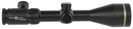 Sightmark SM13080HDR Core HX Black Hardcoat Anodized 3-12x56mm 30mm Tube Illuminated Red HDR Reticle | SIGHTMARK
