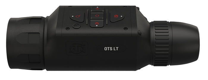 ATN TIMNOLT350X OTS LT 320 Thermal Monocular Black 6-12x 35mm 320x240 Resolution | ATN