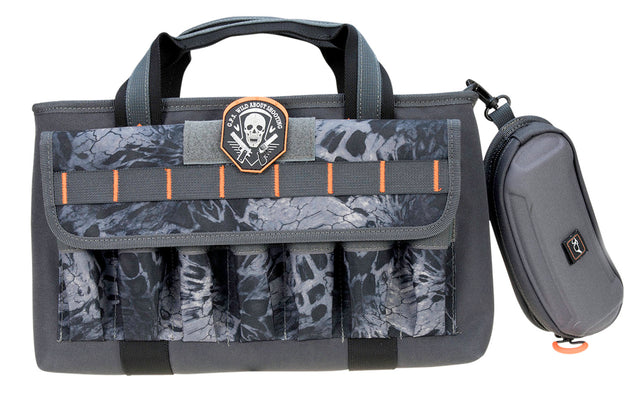 GPS Bags 1409PCPM Double PRYM1 Blackout Holds 4 Handguns