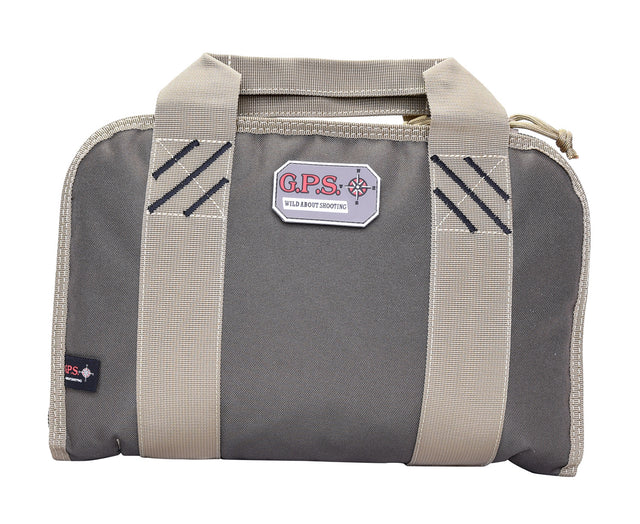 GPS Bags 1308PCRK Double Rifle Green Nylon w/ Visual ID Storage System