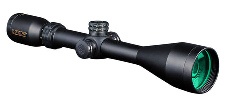 Konus 7294 KonusPro Hunting Matte Black 3-9x50mm 1" Tube Dual Illuminated (Blue/Red) Engraved 30/30 Floating Cross Reticle | KONUS