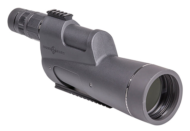 Sightmark SM11034T Latitude XD Tactical 20-60x 80mm Black Rubber Armor Range Finding Reticle | SIGHTMARK