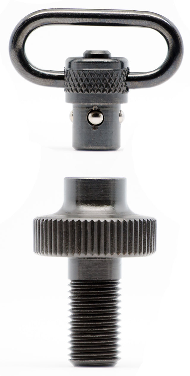 GrovTec US Inc GTSW308 Mag Cap Shotgun 1" Push Button Black Oxide Mossberg 500 12 Gauge Steel