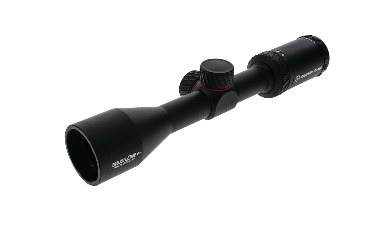 Crimson Trace Brushline Pro Riflescope 3-9x40 BDC Muzzleloader Reticle | CRIMSON TRACE