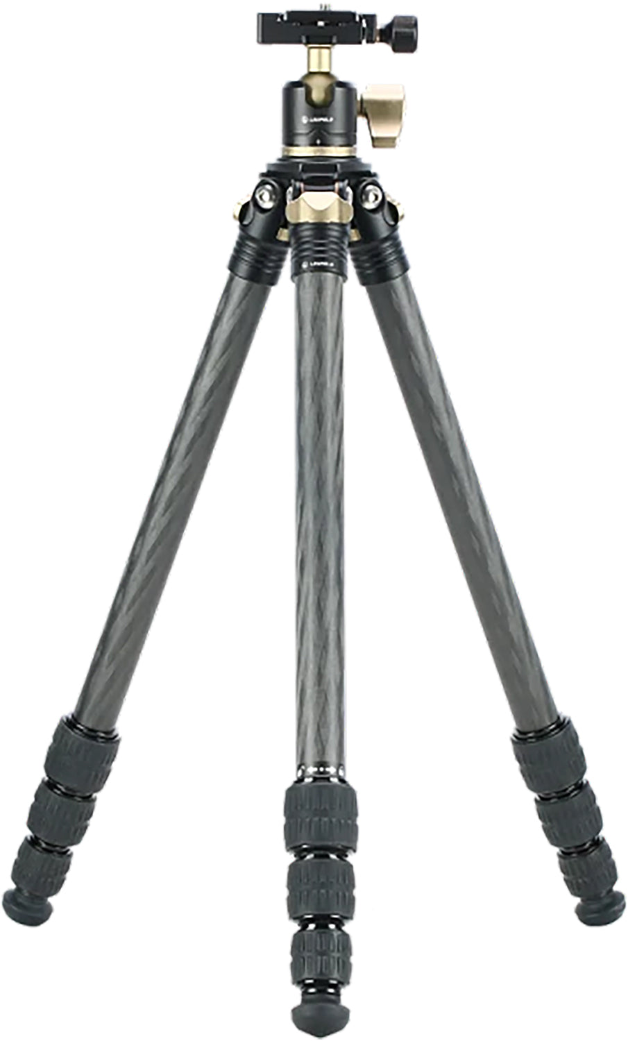 Leupold 180380 Alpine Tripod Kit 5-58" High Black Carbon Fiber | LEUPOLD