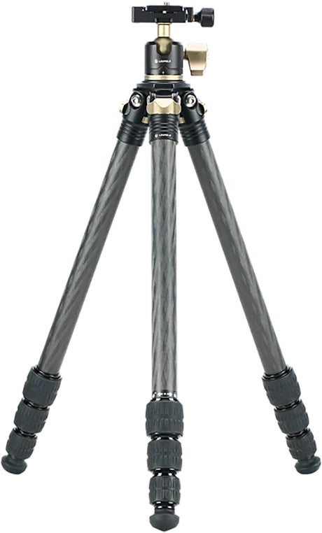 Leupold 180380 Alpine Tripod Kit 5-58" High Black Carbon Fiber | LEUPOLD