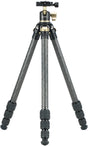 Leupold 180380 Alpine Tripod Kit 5-58" High Black Carbon Fiber | LEUPOLD