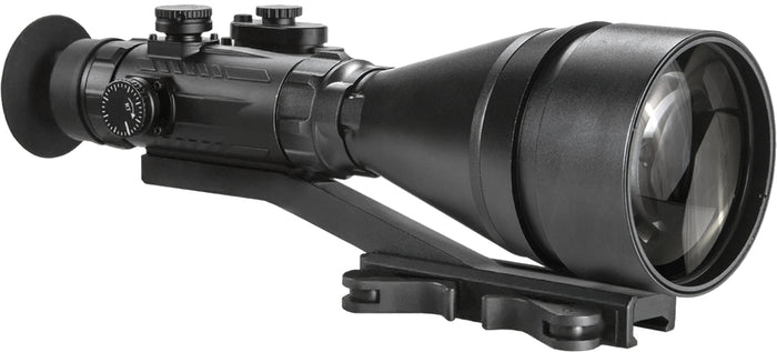 AGM Global Vision 15WP6622483011 Wolverine Pro-6 NL1 Night Vision Riflescope Matte Black 6x 100mm Gen 2+ Level 1 Illuminated Red Chevron w/Ballistic Drop Reticle (Adjustable Projected Reticle)