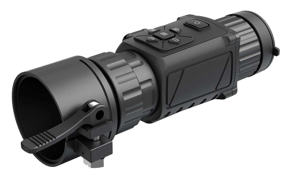 AGM Global Vision 3092456005TC31 Rattler TC35-384 Thermal Monocular Black Anodized 1x 35mm 384x288 Resolution Digital 2x/4x/8x Zoom | AGM GLOBAL VISION