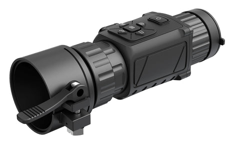 AGM Global Vision 3092456005TC31 Rattler TC35-384 Thermal Monocular Black Anodized 1x 35mm 384x288 Resolution Digital 2x/4x/8x Zoom | AGM GLOBAL VISION