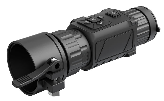 AGM Global Vision 3092456005TC31 Rattler TC35-384 Thermal Monocular Black Anodized 1x 35mm 384x288 Resolution Digital 2x/4x/8x Zoom | AGM GLOBAL VISION