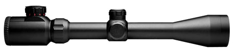 NcStar SEEFB3940G STR Gen 2 Black Hardcoat Anodized 3-9x 40mm 1" Tube Dual Illuminated (Green/Red) Dot Reticle | NCSTAR