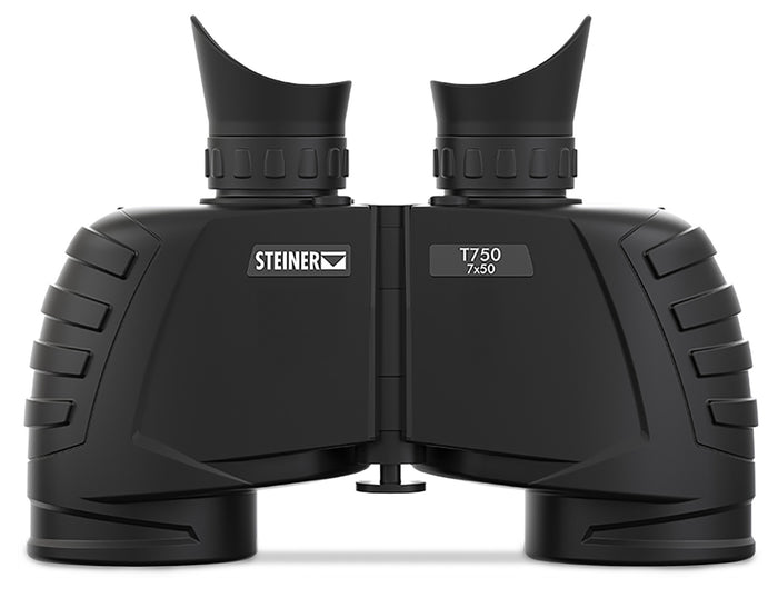 Steiner 2052 T750 Tactical 7x 50mm Porro Prism, Sports-Auto Focus, Black Makrolon w/Rubber Armor | STEINER