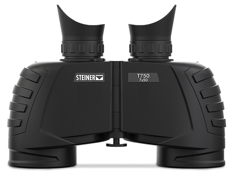 Steiner 2052 T750 Tactical 7x 50mm Porro Prism, Sports-Auto Focus, Black Makrolon w/Rubber Armor | STEINER