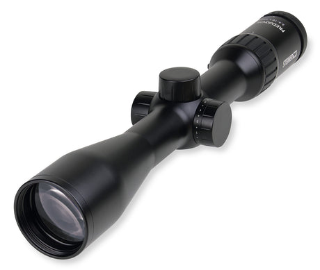 Steiner 8770 Predator 4 Black, 2.5-10x42mm, 30mm Tube, Second Focal Plane, Illuminated Ballistic E3 Reticle | STEINER