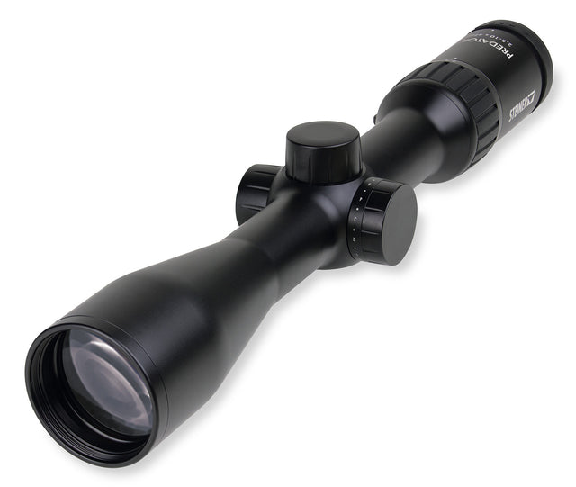 Steiner 8770 Predator 4 Black, 2.5-10x42mm, 30mm Tube, Second Focal Plane, Illuminated Ballistic E3 Reticle | STEINER