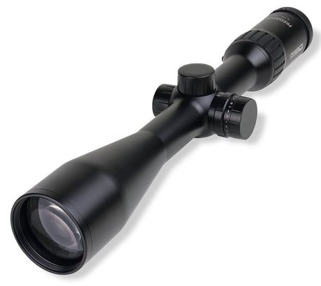 Steiner 8772 Predator 4 Black, 4.4-16x50mm, 30mm Tube, Second Focal Plane, Illuminated Ballistic E3 Reticle | STEINER