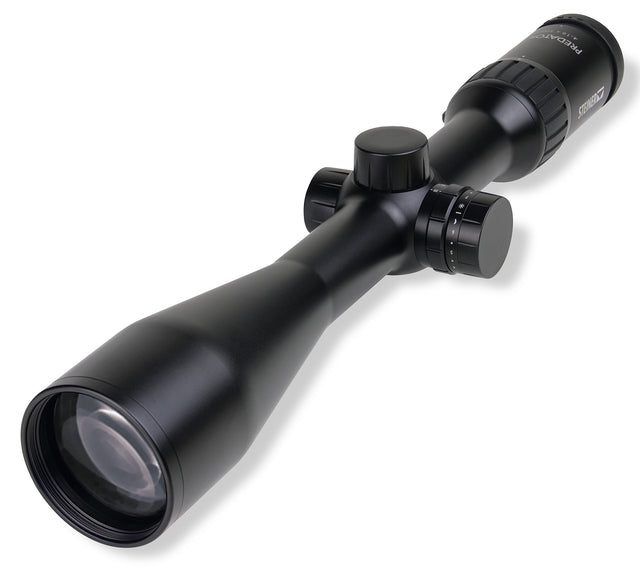Steiner 8772 Predator 4 Black, 4.4-16x50mm, 30mm Tube, Second Focal Plane, Illuminated Ballistic E3 Reticle | STEINER