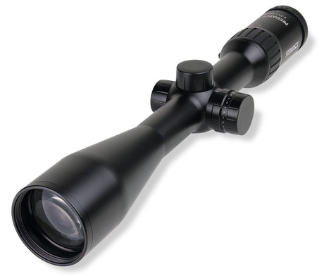 Steiner 8773 Predator 4 Black, 6-24x50mm, 30mm Tube, Second Focal Plane, Illuminated Ballistic E3 Reticle | STEINER