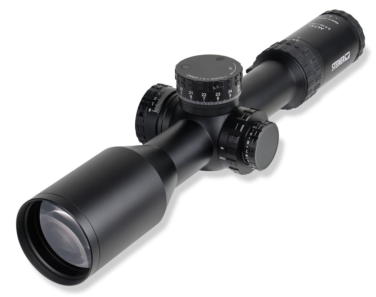 Steiner 8717MSR2 M7Xi M-Series Black 2.9-20x50mm 34mm Tube MSR2 Reticle | STEINER