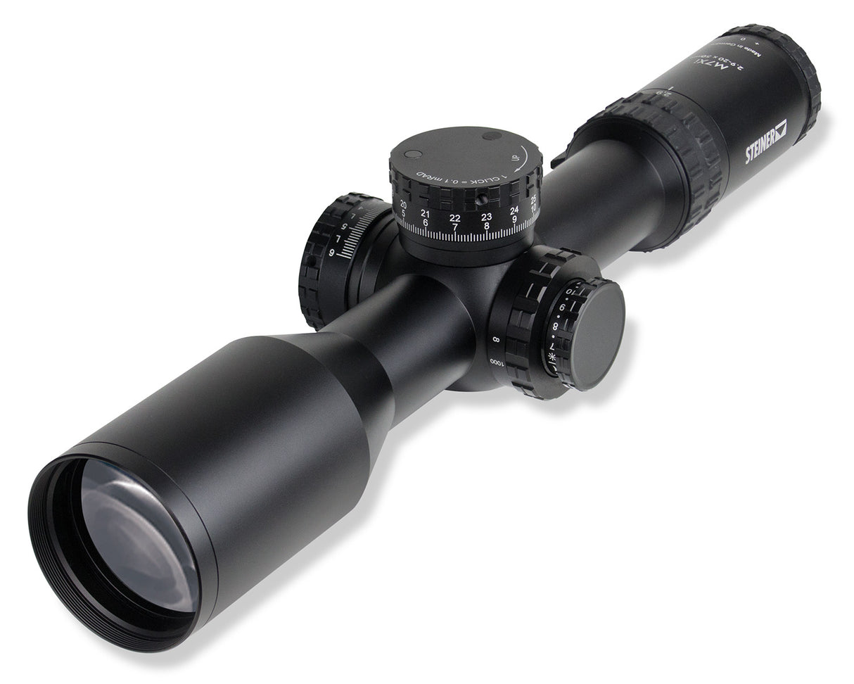 Steiner 8717-T3 M7Xi M-Series Black 2.9x2050mm, 34mm Tube Tremor 3 Reticle | STEINER
