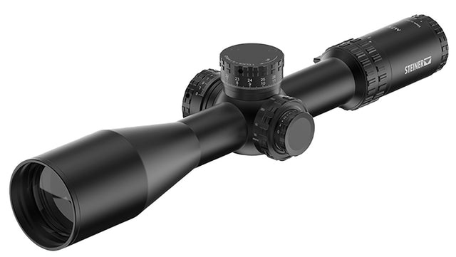 Steiner 8719-T3 M7Xi M-Series Black 4-28x56mm, 34mm Tube Tremor T3 Reticle | STEINER
