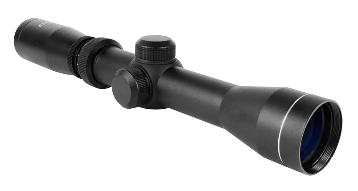 Aim Sports JH2732B Scout Black Anodized 2-7x 32mm Duplex Reticle | AIM SPORTS