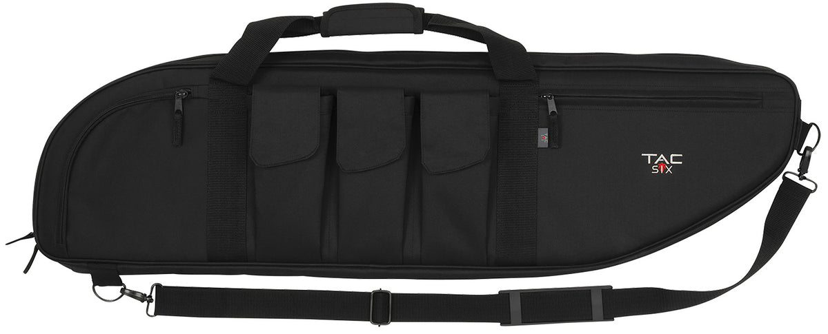 Tac Six 10928 Batallion Tactical Rifle Case 38" Black Rifle