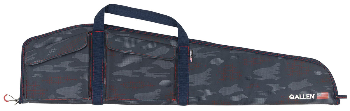 Allen 95042 Patriot Rifle Case 42" Custom Camo Endura, 2 Flap Pockets & Soft Lining