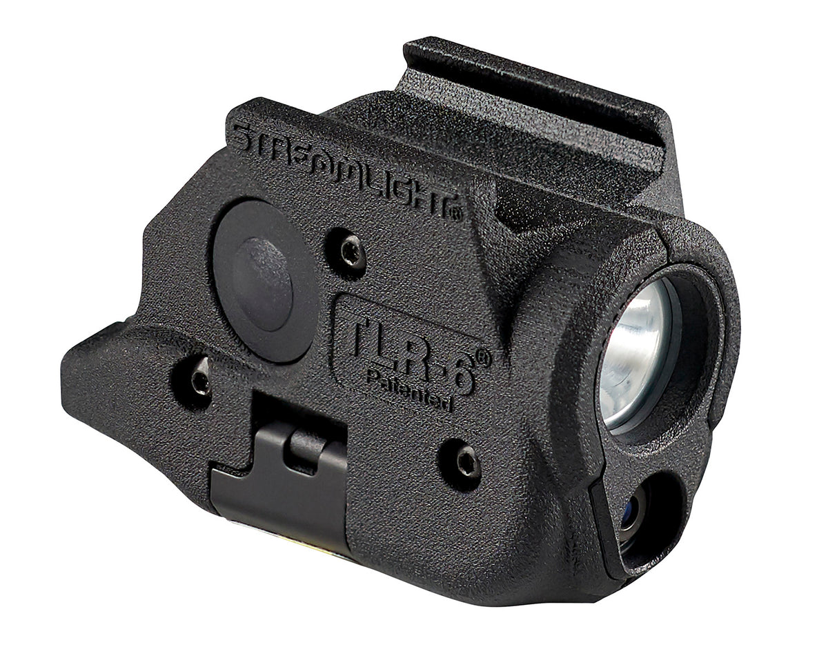 Streamlight 69286 TLR-6 Gun Light Black 100 Lumens White LED/Red Laser Glock 43X MOS/48 MOS/43X/48