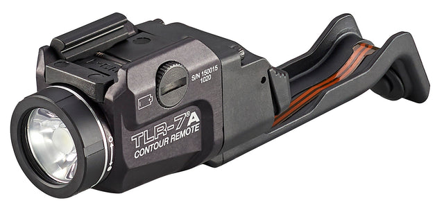 Streamlight 69428 TLR-7X Contour Remote Black Anodized 500 Lumens White LED Light Glock Gen 4/5
