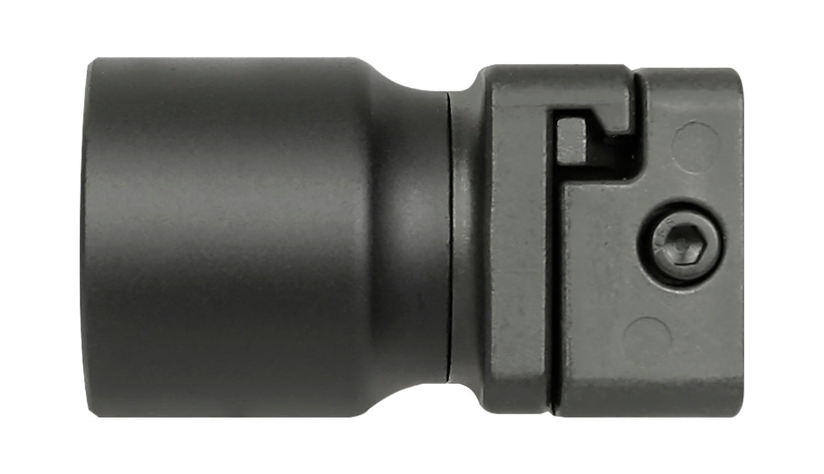 Midwest Industries MISTAPSFBT Picatinny Buffer Tube Adaptor Side Folding for AR-Platform (Gas Piston System) Black