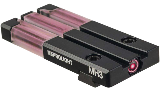 Meprolight USA 631053408 FT Bullseye Rear Sight Red Tritium/Fiber Optic Glock MOS
