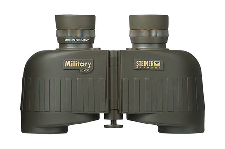 Steiner 2640 M830r 8x30mm Mil Radian Ranging Reticle Floating Prism, Sports-Auto Focus, OD Green Makrolon w/Rubber Armor | STEINER