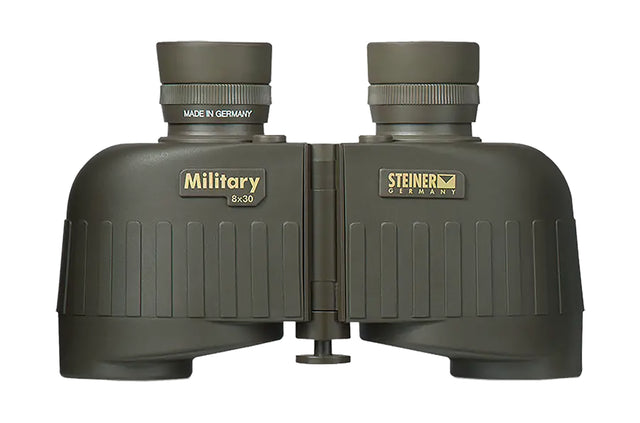 Steiner 2640 M830r 8x30mm Mil Radian Ranging Reticle Floating Prism, Sports-Auto Focus, OD Green Makrolon w/Rubber Armor | STEINER
