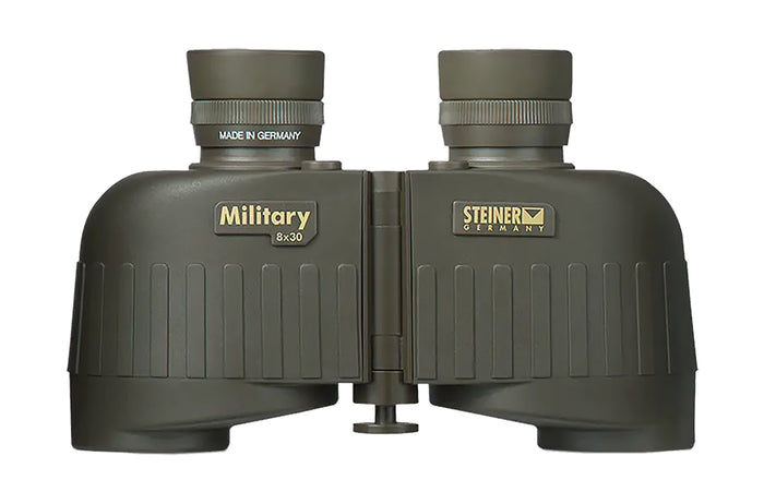 Steiner 2640 M830r 8x30mm Mil Radian Ranging Reticle Floating Prism, Sports-Auto Focus, OD Green Makrolon w/Rubber Armor | STEINER