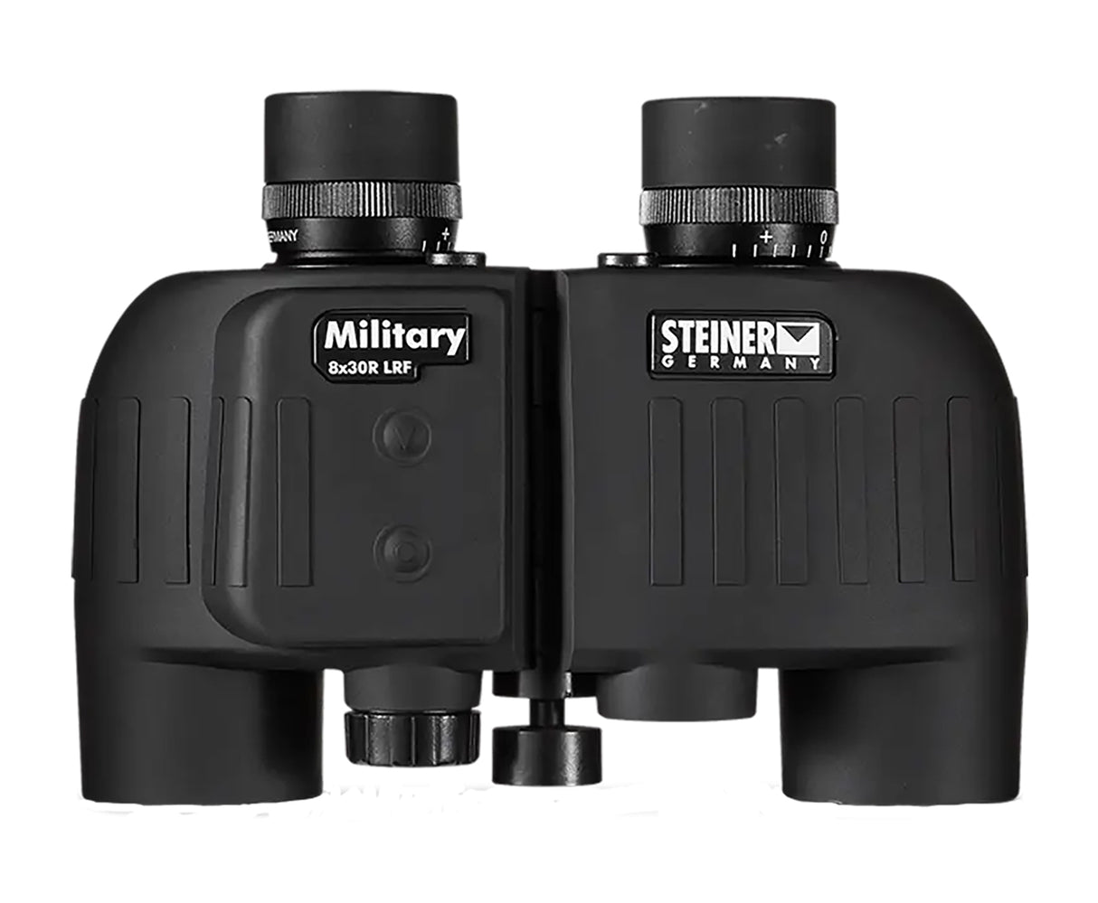 Steiner 2680 M830r Laser Rangefinder 8x 30mm Mil Radian Ranging Reticle, Floating Prism Auto Focus, Black Makrolon w/Rubber Armor | STEINER