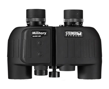 Steiner 2680 M830r Laser Rangefinder 8x 30mm Mil Radian Ranging Reticle, Floating Prism Auto Focus, Black Makrolon w/Rubber Armor | STEINER