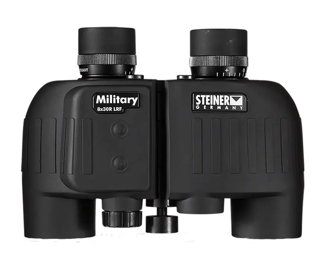Steiner 2680 M830r Laser Rangefinder 8x 30mm Mil Radian Ranging Reticle, Floating Prism Auto Focus, Black Makrolon w/Rubber Armor | STEINER