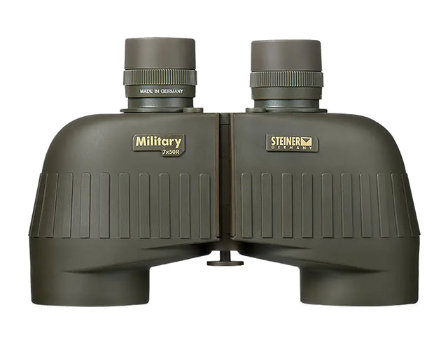 Steiner 2650 M750r Tactical 7x50mm Range Finding Reticle Floating Prism, Green Rubber Armor Makrolon | STEINER