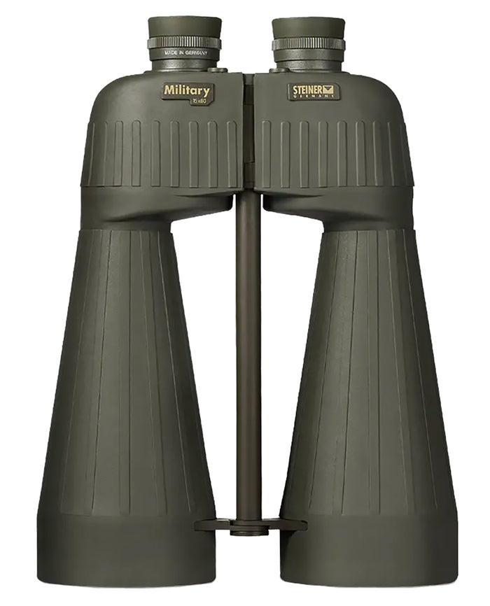 Steiner 2670 M1580 15x 80mm Floating Prism Sports-Auto Focus, OD Green Makrolon w/Rubber Armor | STEINER