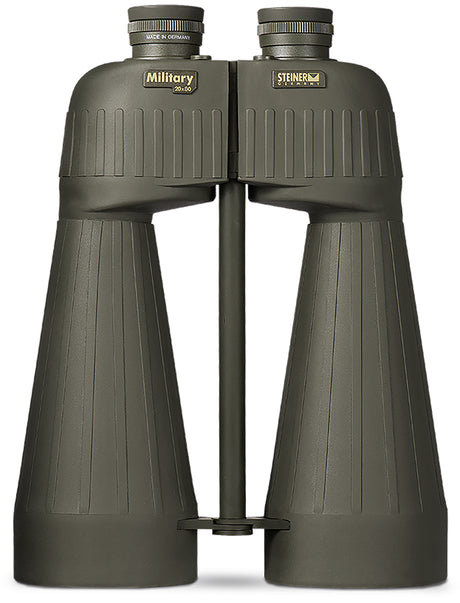 Steiner 2675 M2080 20x80mm Floating Prism Sports-Auto Focus, OD Green Makrolon w/Rubber Armor Features Tripod Mount | STEINER